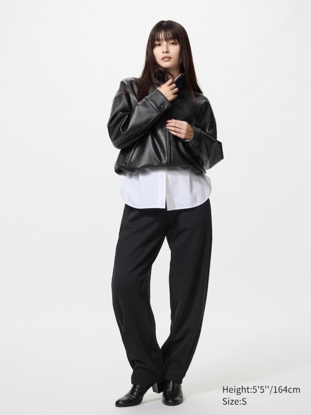 Uniqlo DRY Sweat Barrel Pants